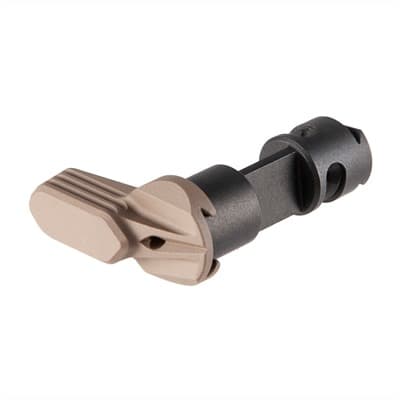 Radian Weapons Ar-15 Talon Abidextrous Safety 4 Lever - Talon Safety Selector Ambidextrous  4 Lever Tungstun