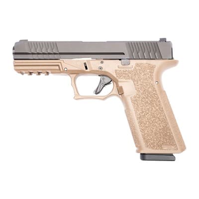 Polymer80 Pfs9 9mm - Full Size 9mm Fde Frame Black Slide
