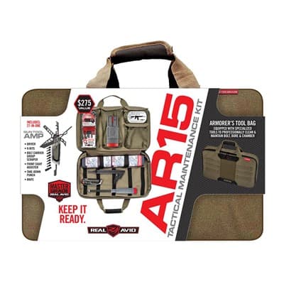 Real Avid Ar-15 Tactical Maintenance Kit