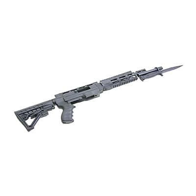 Pro Mag Archangel Ruger 10/22a(R) Conversion Stocks - 10/22a(R) Conversion Stock Polymer Black