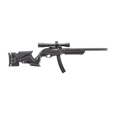 Pro Mag Archangel Ruger 10/22a(R) Precision Stocks - Ruger 10/22a(R) Precision Stock Polymer Black