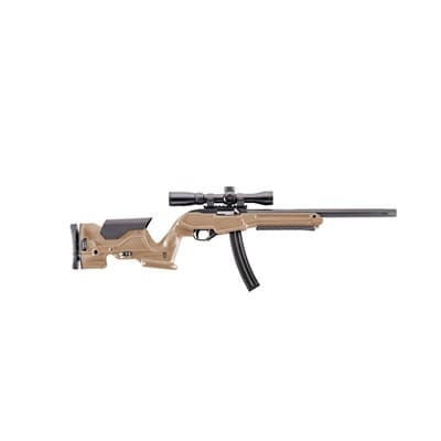 Pro Mag Archangel Ruger 10/22a(R) Precision Stocks - Ruger 10/22a(R) Precision Stock Polymer Desert Tan