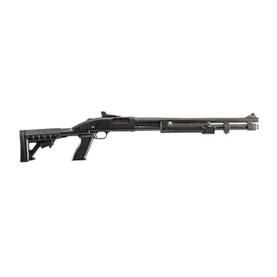 Pro Mag Archangel Mossberg 500 Tactical Shotgun Stock Systems - 12g Tactical Shotgun Stock System Polymer Black