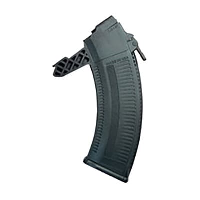 Pro Mag Archangel Sks Rifle Lvx Magazine W/ Lever Release - 35rd Magazine W/ Lever Release 7.62x39 Polymer Black