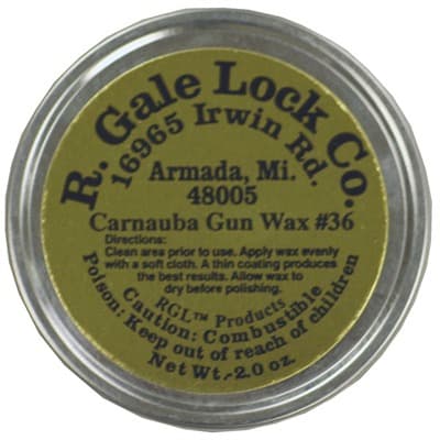 Carnauba Gun Wax