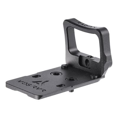 Radian Weapons Guardian Optic Guard And Stealth Back-Up Iron Sights Combo - Guardian/Stealth Irons Combo - Trijicon Rmr - Glock Mos
