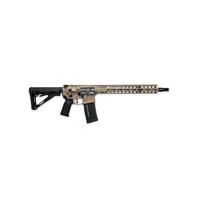 Radian Weapons Model 1 223 Wylde Semi-Auto Rifle - Model 1 223 Wylde 14.5'''' Bbl (1)30rd Mag Flat Dark Earth