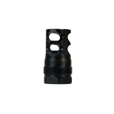 Primary Weapons Frc 308 Caliber Two-Port Compensator - Frc Flat 2-Port 308 Caliber 5/8''''-24 Threads Compensator