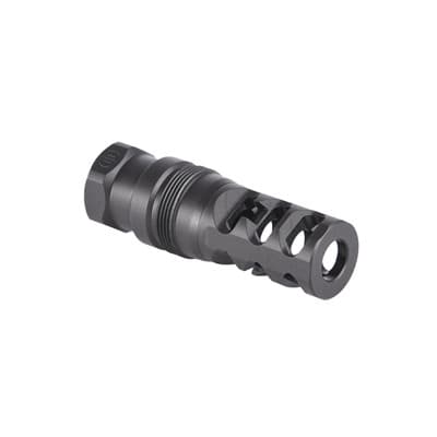 Primary Weapons Frc 223 Caliber Compensator For 13.8'''' Barrel - Frc Flat 3-Port 223 Cal 1/2-28 Thrd Compensator For 13.8''''bbl