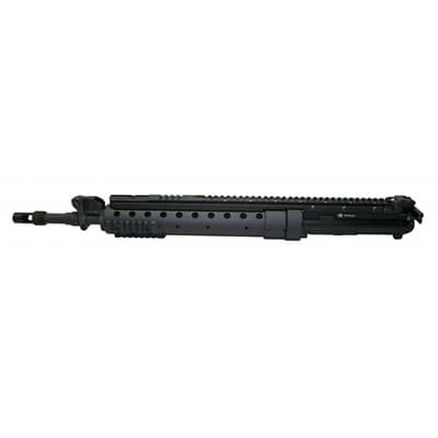 Precision Reflex, Inc. Ar-15 Mk12 Mod 0 Gen Iii 5.56x45 Nato Upper Receiver - Mk12 Mod 0 Spr Gen Iii 5.56mm 18'''' Bbl 1-8 Twist Upper Black