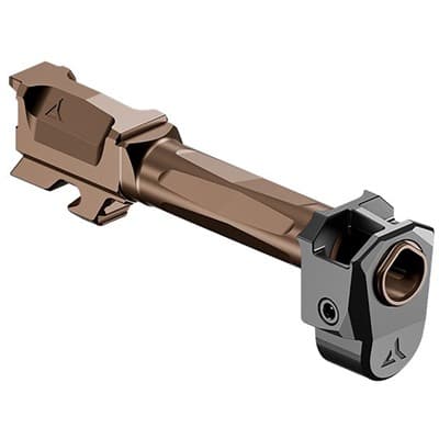 Radian Weapons Afterburner + Ramjet For Glock 43 - Ramjet Barrel W/Afterburner Micro Comp For Glock 43 - Bronze