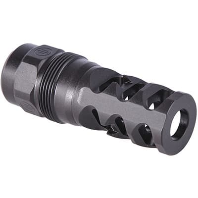Primary Weapons Frc 308 Caliber Three-Port Compensator - Frc Tapered 3-Port 308 Caliber 5/8''''-24 Threads Compensator