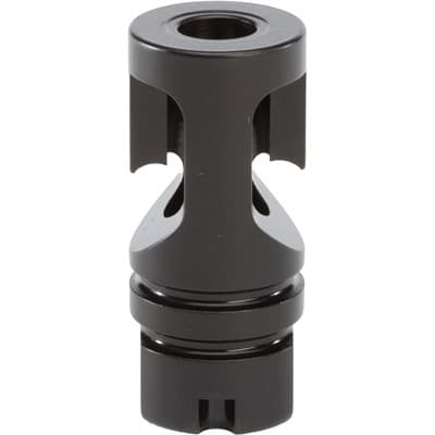 Primary Weapons J-Tac47 30 Caliber Compensator For Ak-47 - J-Tac47 Compensator 30 Caliber 14-1 Lh Ss Black