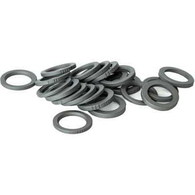 Precision Armament Accuwasher Gen 2 Muzzle Device Alignment System - Accuwasher Aw625 Gen2 Shim Kit - 1/2-28 .825''''