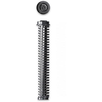 Radian Weapons Compressor Quick-Tune Guide Rod For Glock 17 Gen 5(R) - Compressor Quick-Tune Guide Rod W/3 Springs Glock 17 G5 Blk