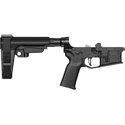 Radian Weapons Adac-15 Model-1 Complete Pistol Lower Reciever For Ar-15 - Adac-15 Model-1 Complete Pistol Lower Receiver For Ar-15