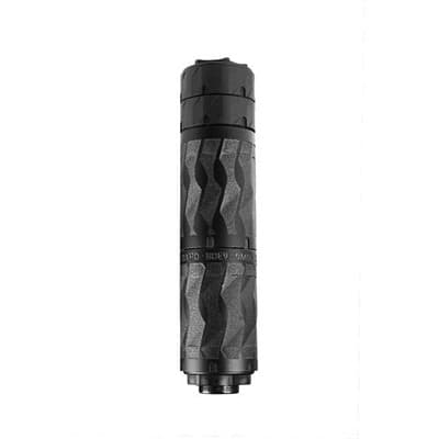 Primary Weapons Bde 9mm Luger Suppressor - Bde 9mm Luger Direct Thread Suppressor Black