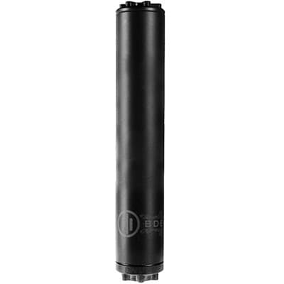 Primary Weapons Bde 22 Long Rifle Suppressor - Bde 22 Long Rifle Direct Thread Suppressor Black