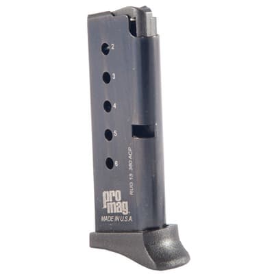 Pro Mag Rugera(R) Lcpa(R) 380acp Magazines - Rugera(R) Lcpa(R), 6 Rds