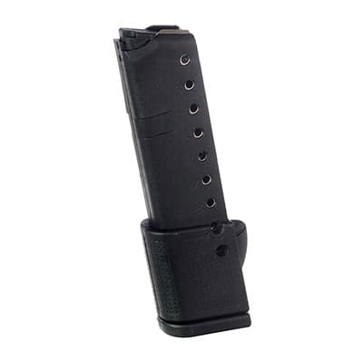 Pro Mag Polymer Magazines .380 Acp For Glocka(R) 42 - Magazine 10-Rd Polymer Black .380 Acp