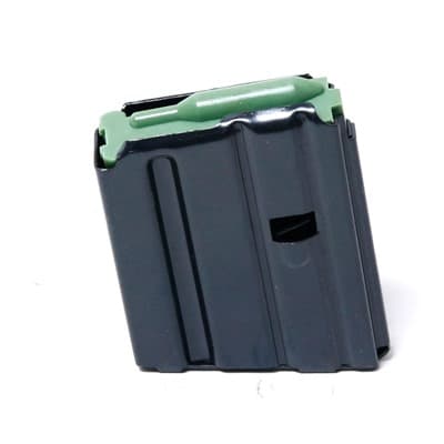 Pro Mag Ar-15 Steel Magazines .223 Remington - Ar-15 Flush Fit Magazine 5-Rd Steel Blue .223 Remington