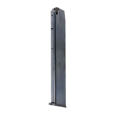 Pro Mag Rugera(R)all P-Series Steel Magazine 9mm - Rugera(R)all P-Series Magazine 32-Rd Steel Blue 9mm