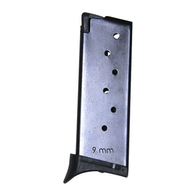Pro Mag Ruger Lc9a(R) Steel Magazines 9mm - Ruger Lc9a(R) Magazine 7-Rd Steel Blue 9mm