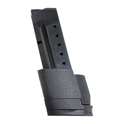 Pro Mag Smith & Wesson Shield Steel Magazines - S&w Shield Magazine 9-Rd Steel Blue .40s&w