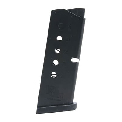 Pro Mag Smith & Wesson Bodyguard Steel Magazines .380 Acp - S&w Bodyguard Magazine 6-Rd Steel Blue .380 Acp