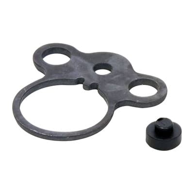 Pro Mag Ar-15 Ambidextrous Dual Loop Sling Attachment Plate