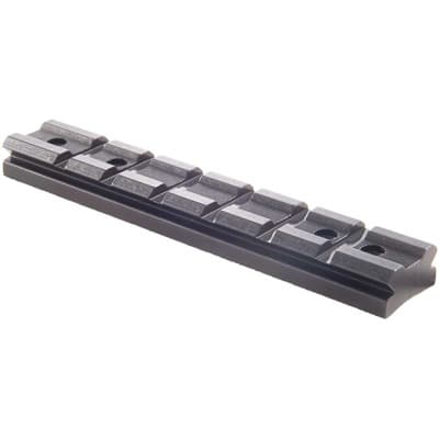 Power Custom Rugera(R) 10/22a(R) Receiver Mount - Black 10/22 Receiver Mount