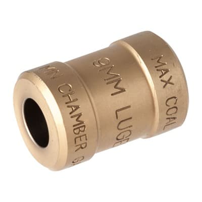 Rcbs Pistol Chamber/Case Length Gauge - 9mm Luger Chamber/Case Length Gauge