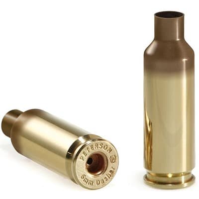 Peterson Cartridge 6mm Dasher Brass - 6mm Dasher Brass 50/Box