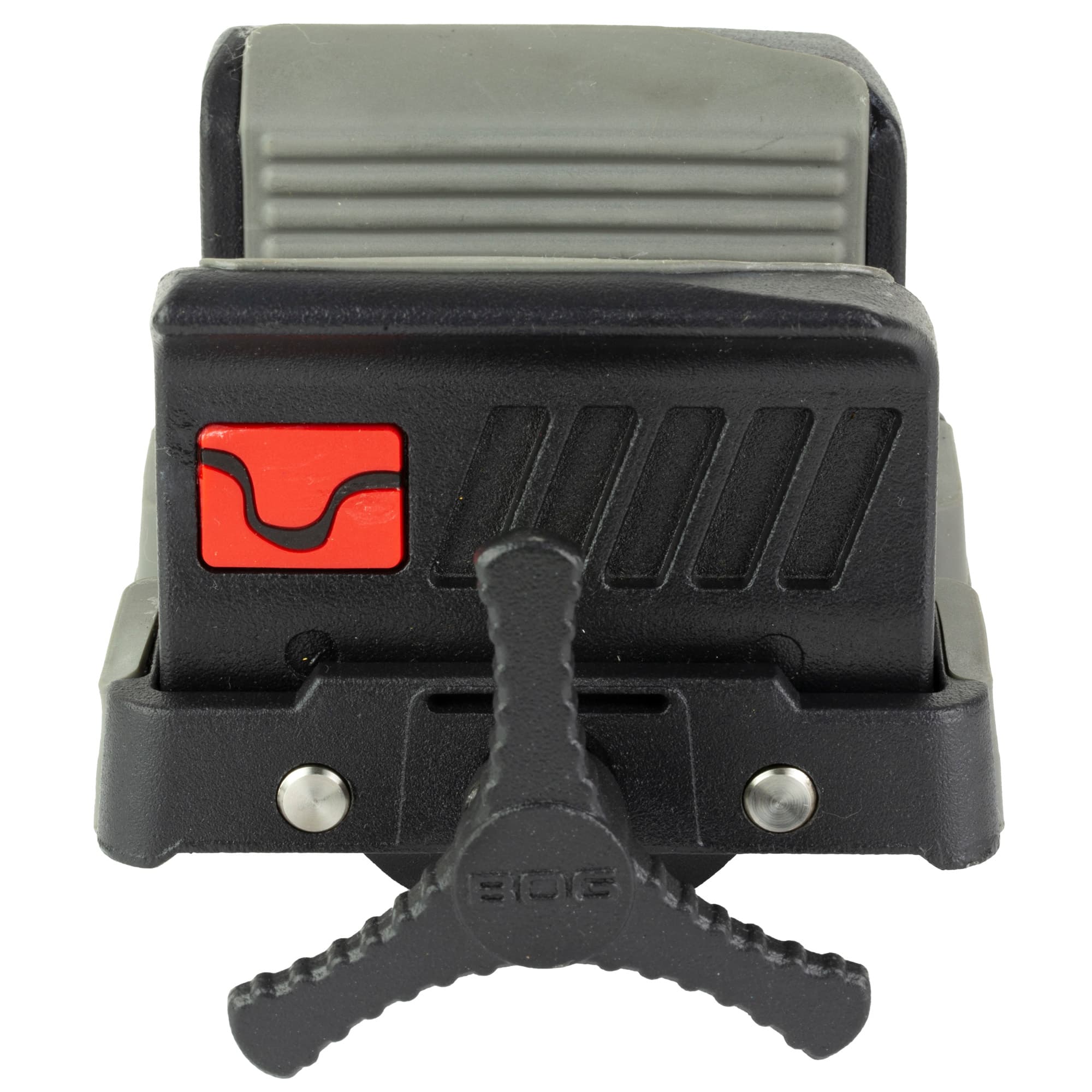 BOG Deathgrip Ultra Lite, Tripod Clamp for Rifles, Magnesium Construction, Black