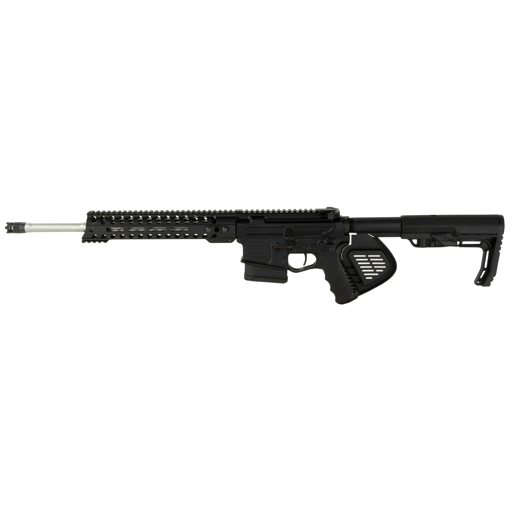 Patriot Ordnance Factory Rogue .308 Win AR Rifle with 16.5" Barrel, Black - 1689