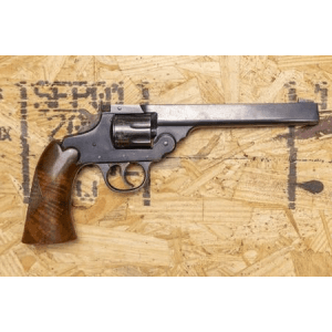Iver Johnson Supershot Sealed Eight .22LR Police Trade-In Revolver
