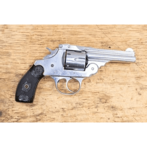 Iver Johnson Top Break 32 SW 6-Shot Stainless Used Trade-in Revolver
