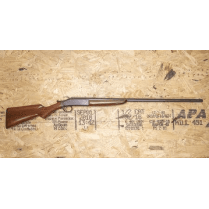 Iver Johnson Champion 20 Gauge Single Shot Police Trade-In Shotgun