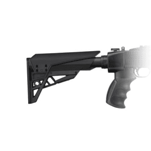 Advanced Technology Strikeforce Black Synthetic 6 Position Folding Rifle Stock