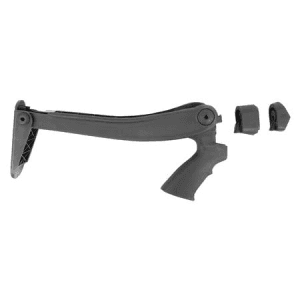 Advanced Technology Shotforce Shotgun Stock Marine Edition Top Folding Black Synthetic