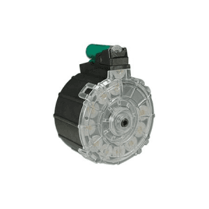 Pro Mag 12 Gauge 12-Round Drum Magazine in Black Polymer