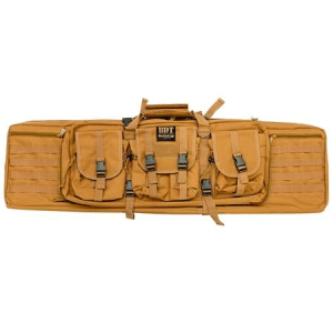 Bulldog 43 Inch Single Tactical Rifle Bag (Tan)