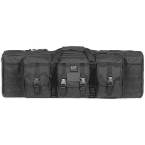 Bulldog Deluxe 36` Single Tactical Rifle Bag, Black
