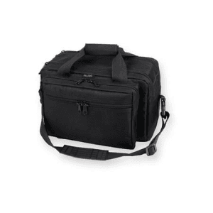 Bulldog X-Large Delux Range Bag with Pistol Rug - Black