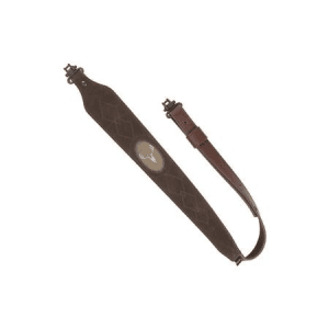 Allen Leather Rifle Sling with Suede Lining
