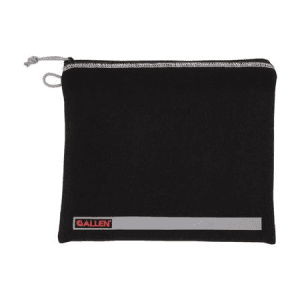 Allen Lockable Pistol Pouch 9in Black