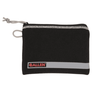 Allen Lockable Pistol Pouch 5in Black