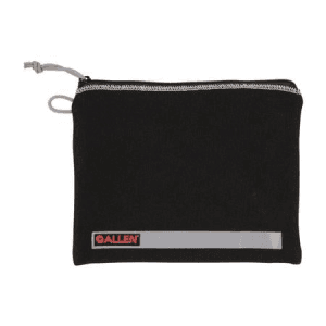 Allen Lockable Pistol Pouch 7in Black