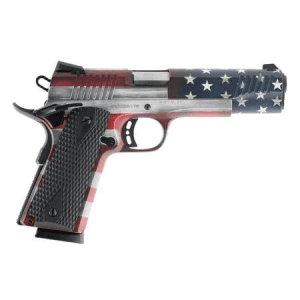Citadel 1911 A1 Government 45 ACP Full-Size Pistol with American Flag Cerakote Finish