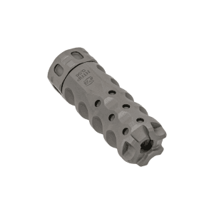 Precision Armament HYPERTAP(R) Slim 5.56 Muzzle Brake - 1/2x28 - Stainless